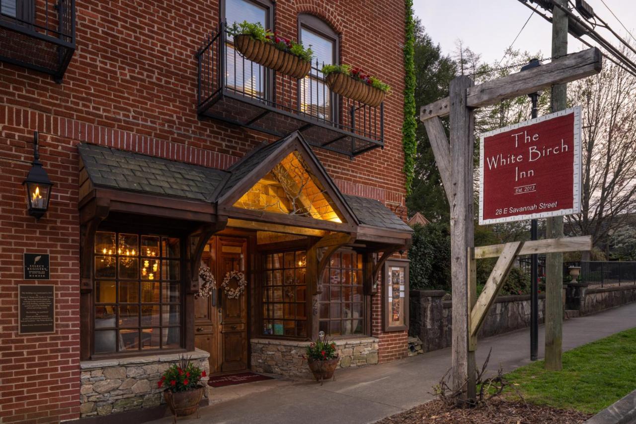 The White Birch Inn Clayton Exterior foto