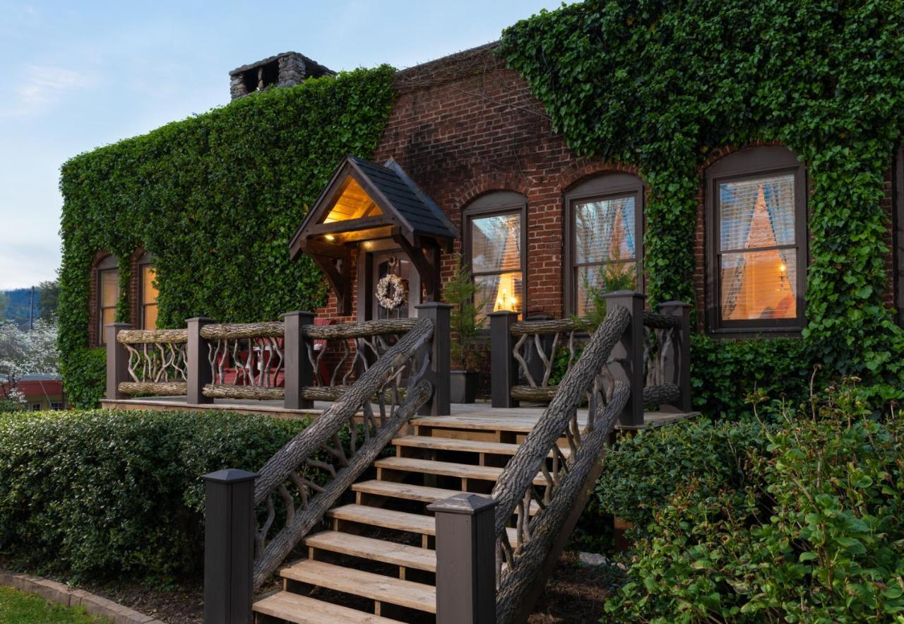 The White Birch Inn Clayton Exterior foto