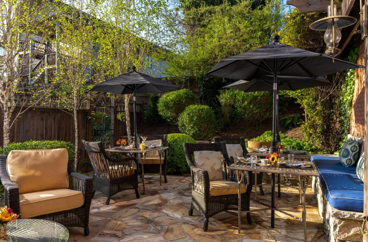 The White Birch Inn Clayton Exterior foto